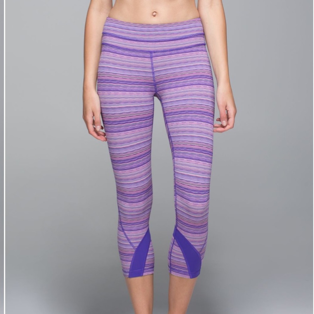 Lululemon Run Inspire Crop